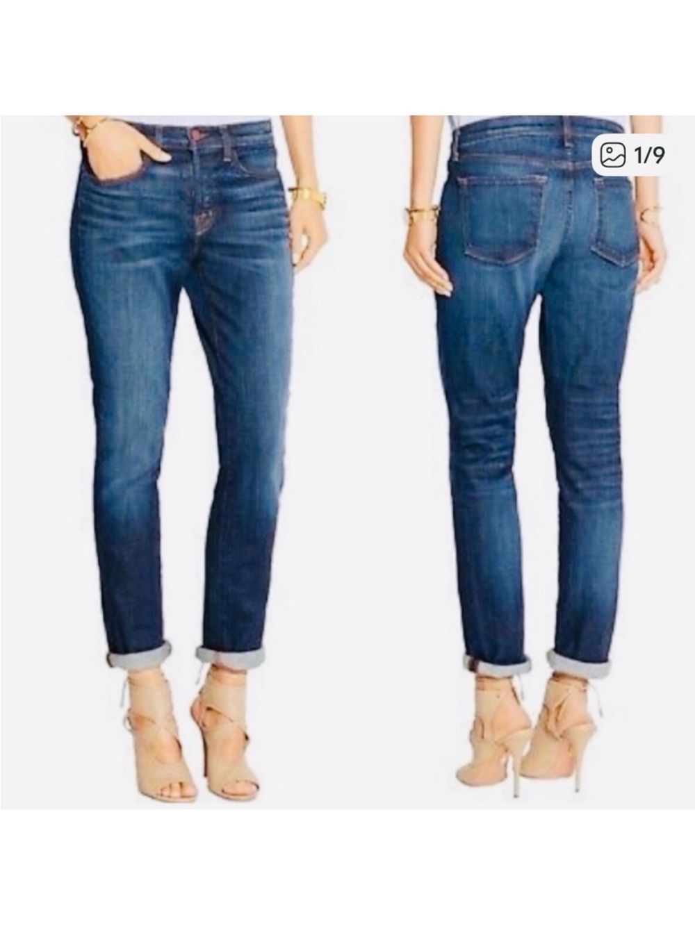 JBrand Johnny Boyfriend Jeans